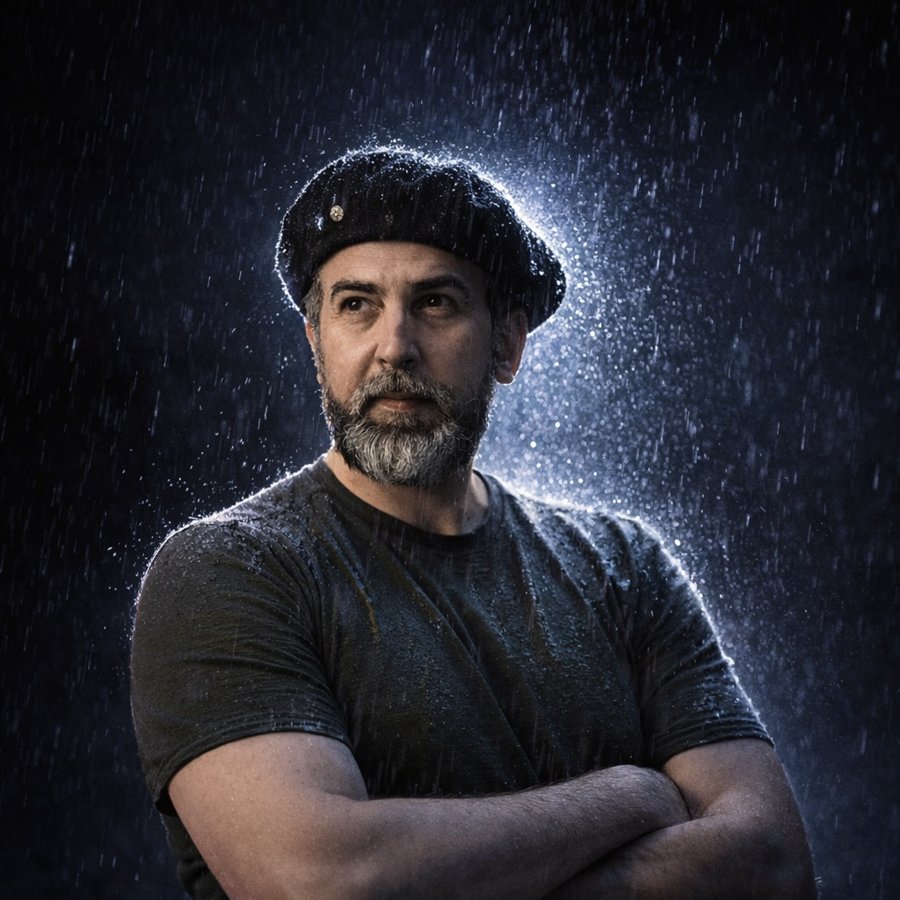 Steve Rover, nurse and builder